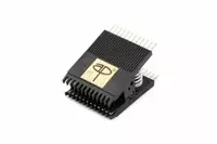 AP Products 900790-24 24 Pin DIL 0.6" Steel - Paint Cut Contacts